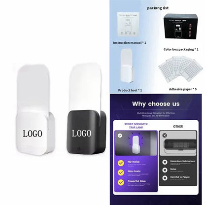 Indoor Plug-In Insects Glue  Trap