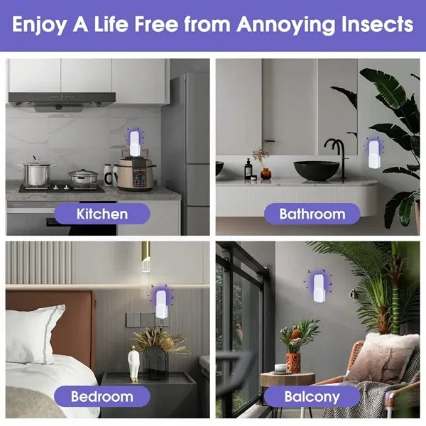 Indoor Plug-In Insects Glue  Trap