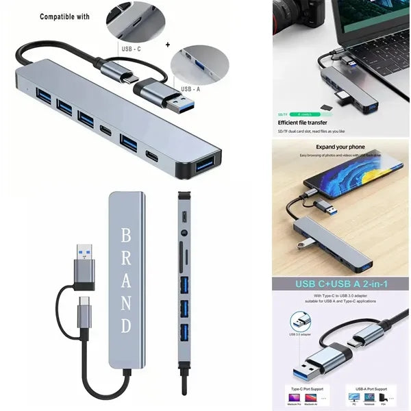 Gift Box packed Usb C Hub