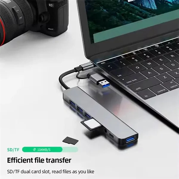 Gift Box packed Usb C Hub
