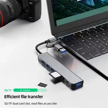 Gift Box packed Usb C Hub