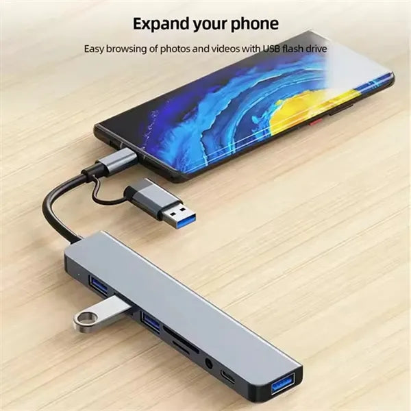 Gift Box packed Usb C Hub