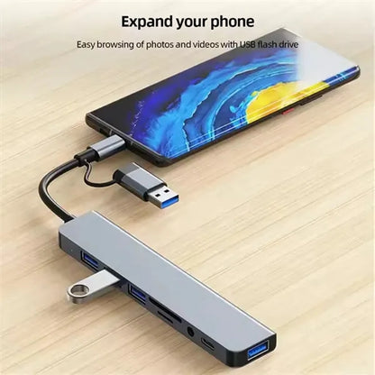 Gift Box packed Usb C Hub