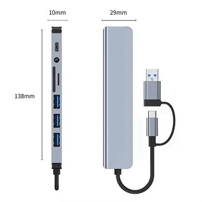 Gift Box packed Usb C Hub