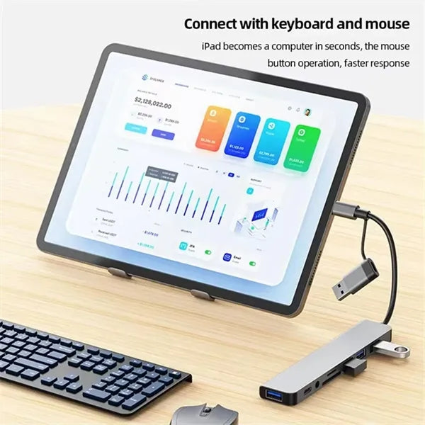 Gift Box packed Usb C Hub