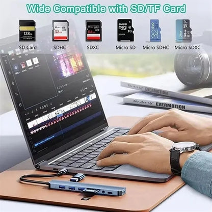 Gift Box packed Usb C Hub