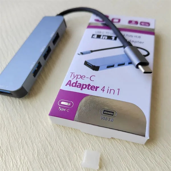 Gift Box packed Usb C Hub