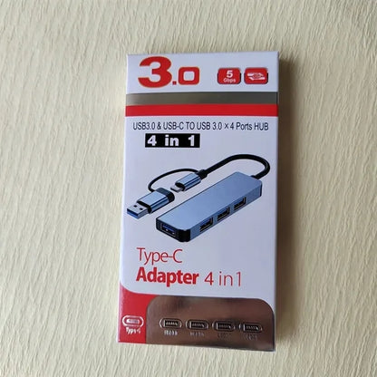 Gift Box packed Usb C Hub