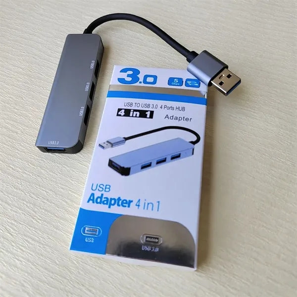 Gift Box packed Usb C Hub