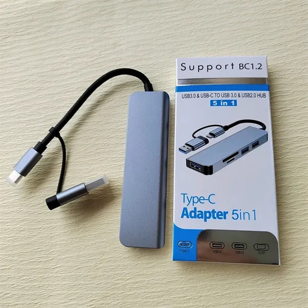 Gift Box packed Usb C Hub