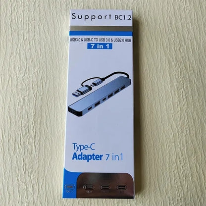 Gift Box packed Usb C Hub