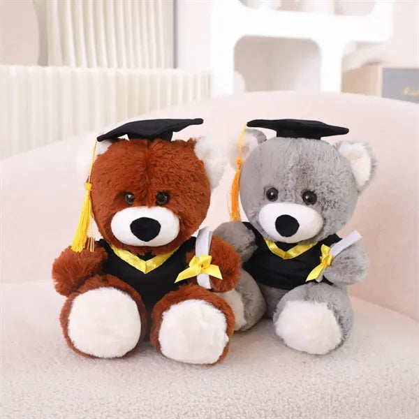 Meaningful keepsake graduation bachelor's hat owl doll