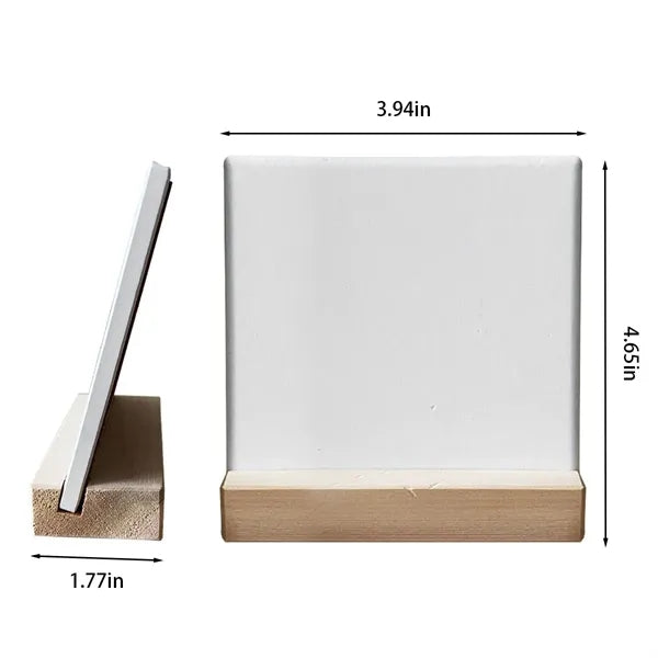 Multifunctional portable home office wood sign art decor