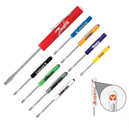 Mini Tops and Clips Pocket Screwdriver Strong Magnetic 3mm