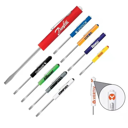 Mini Tops and Clips Pocket Screwdriver Strong Magnetic 3mm