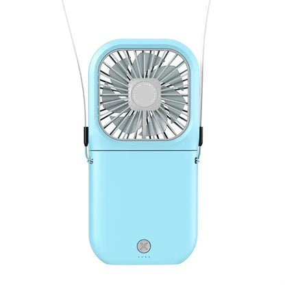 Power Bank and Folding Neck Fan