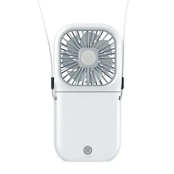 Power Bank and Folding Neck Fan