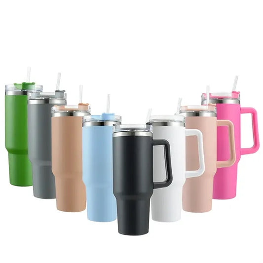 40oz Handle Car Cup Thermal Flask
