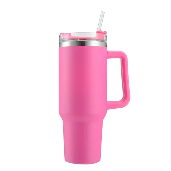 40oz Handle Car Cup Thermal Flask