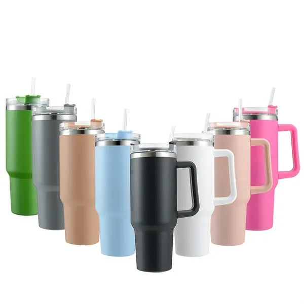 40 OZ Handle Large-capacity car cup