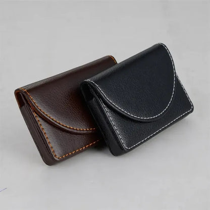 Leather Business Card Holder