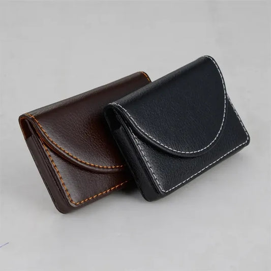 Leather Business Card Holder