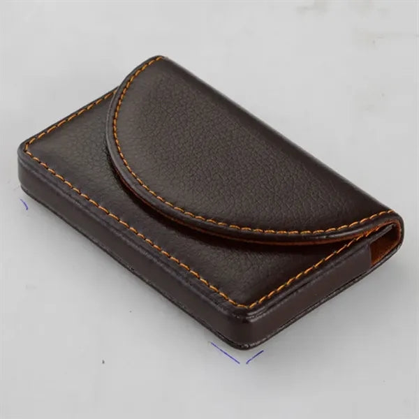 Leather Business Card Holder