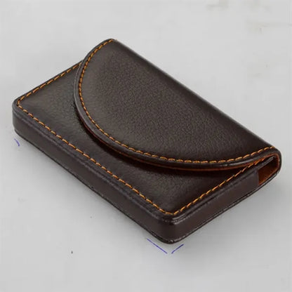 Leather Business Card Holder