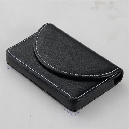 Leather Business Card Holder