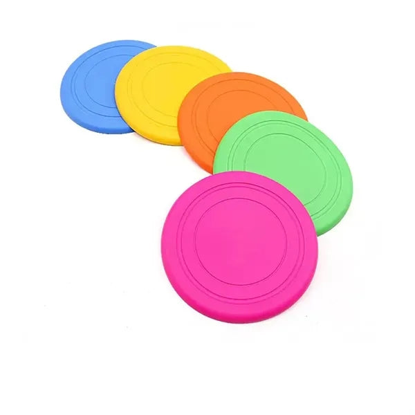 Custom Lightweight Soft Silicone Flying Disc For Outdoor