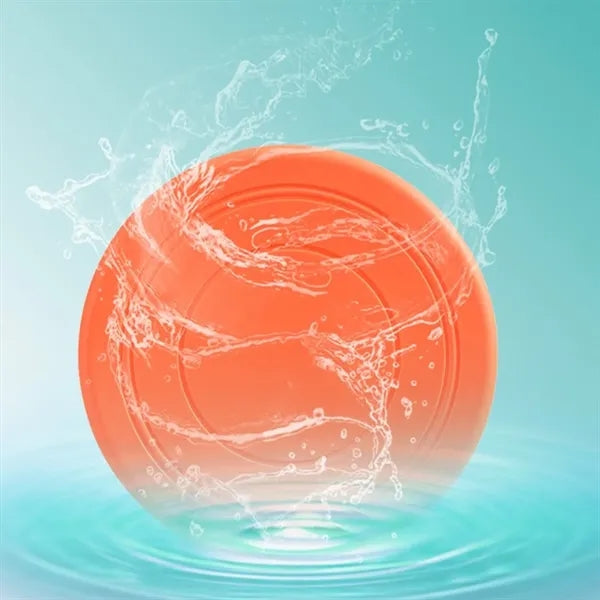 Custom Lightweight Soft Silicone Flying Disc For Outdoor