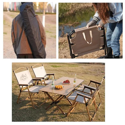 Outdoor Folding Garden Chair