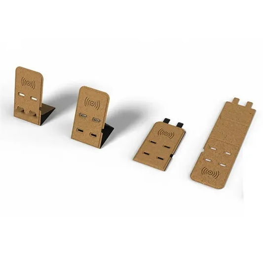 Eco-Friendly Cork Wireless Charger