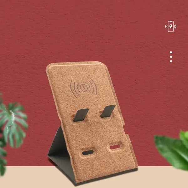 Eco-Friendly Cork Wireless Charger