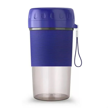 10oz. Portable USB Rechargeable Mini Juicer Cup With Handle