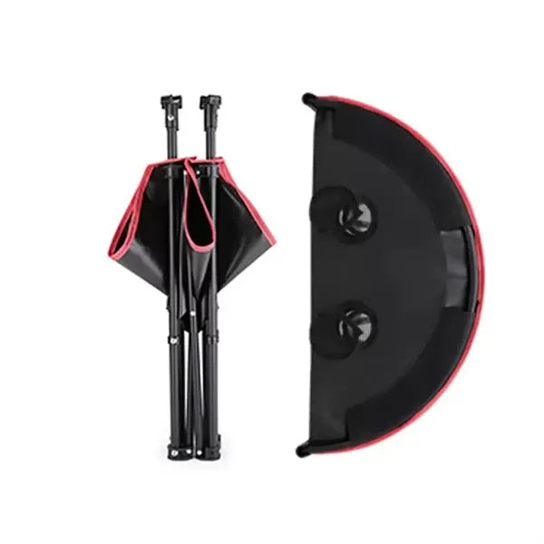 Portable Folding Camping Table With Cup Holders And Storage