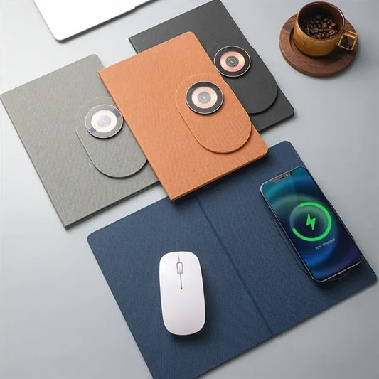 Multi-Functional Fast Charging Mouse Pad
