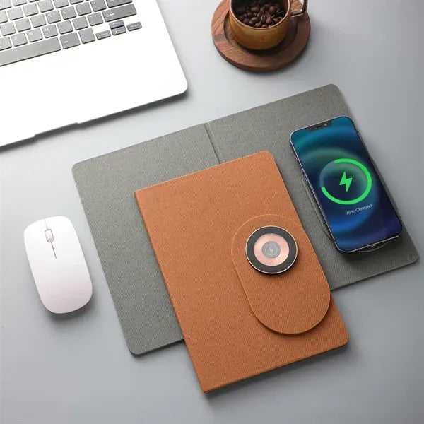 Multi-Functional Fast Charging Mouse Pad