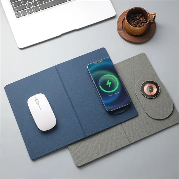 Multi-Functional Fast Charging Mouse Pad