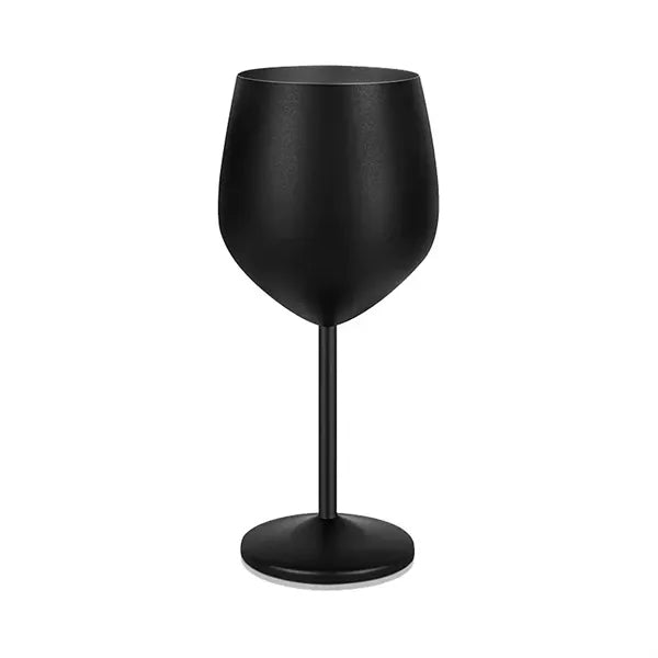 18oz Unbreakable stainless Wine Goblets