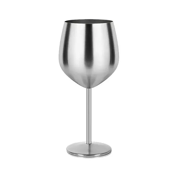 18oz Unbreakable stainless Wine Goblets