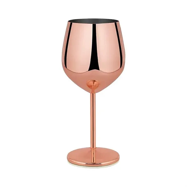 18oz Unbreakable stainless Wine Goblets