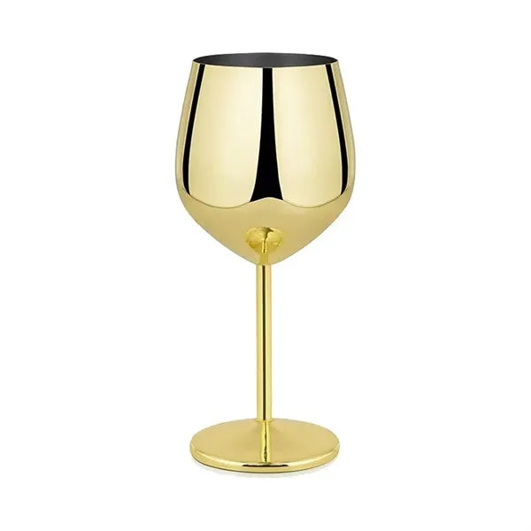 18oz Unbreakable stainless Wine Goblets