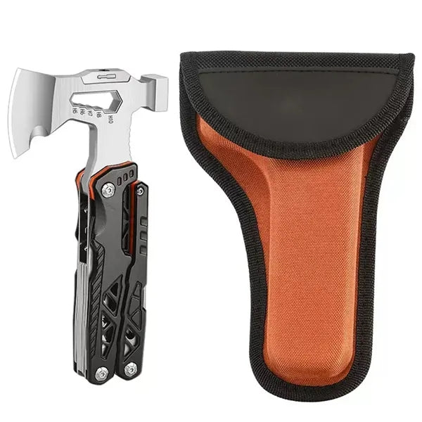 Multi Tool Camping Hatchet With Hammer And Survival Kit