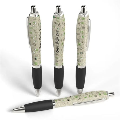 Zen Wheat Straw Pen