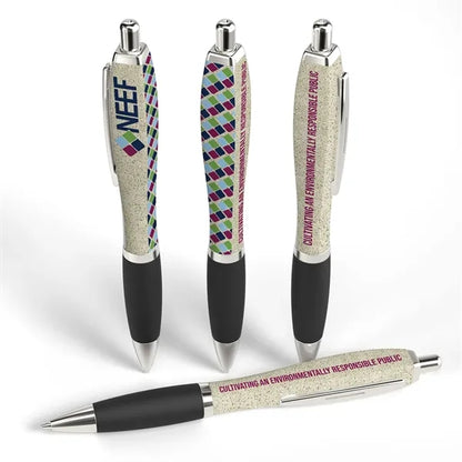 Zen Wheat Straw Pen