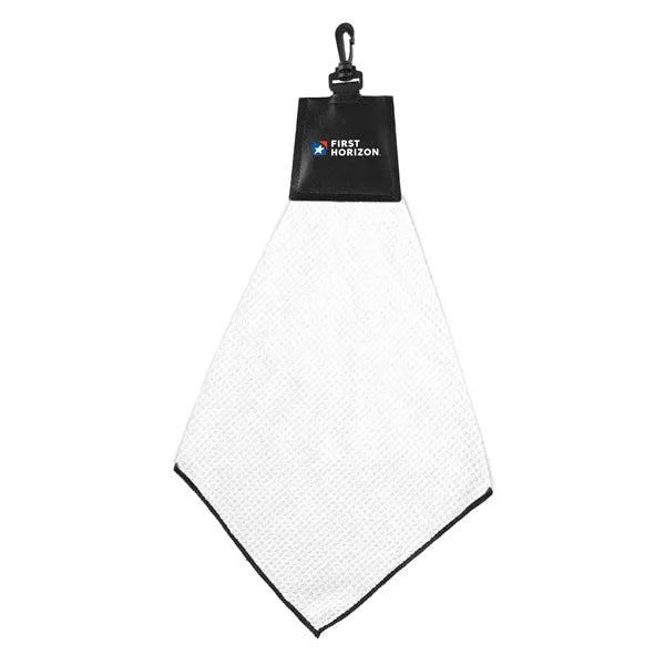 ProWaffle 16x16 rPET Golf Towel