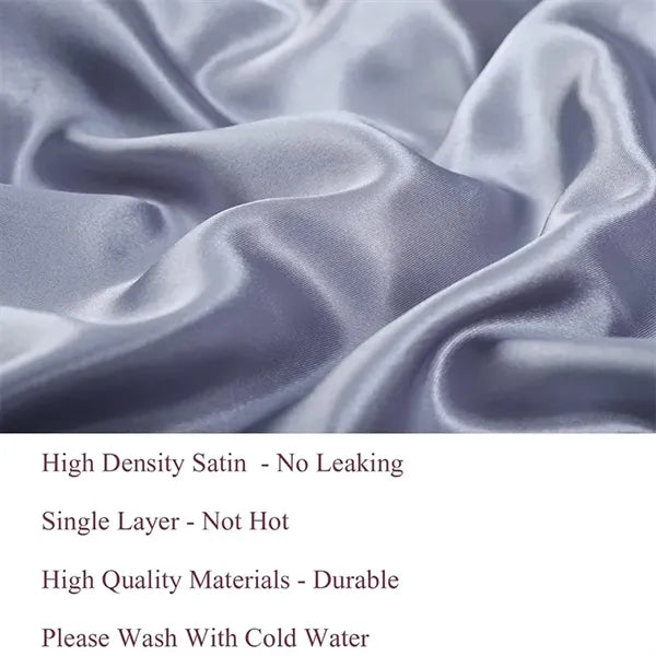Women Satin Tie Hair Bonnet