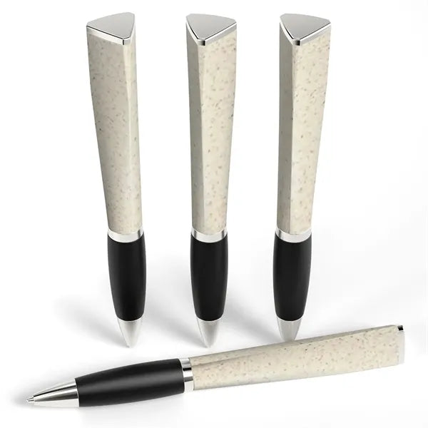 Adpen Triangle Wheat Straw Pen
