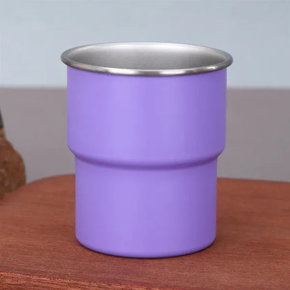 Logo Design 304 SS Single Layer Camping Step Cup